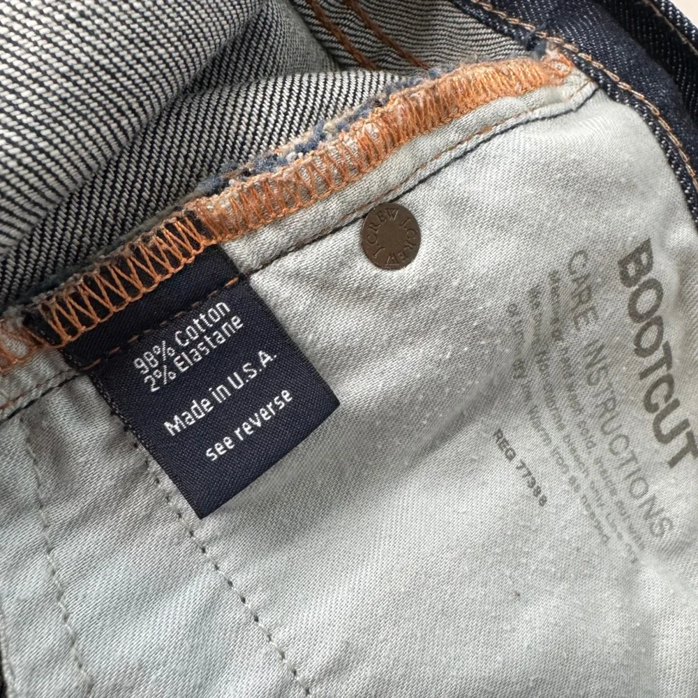 J. Crew crew bootcut